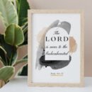 Psalm 34 Wall Art