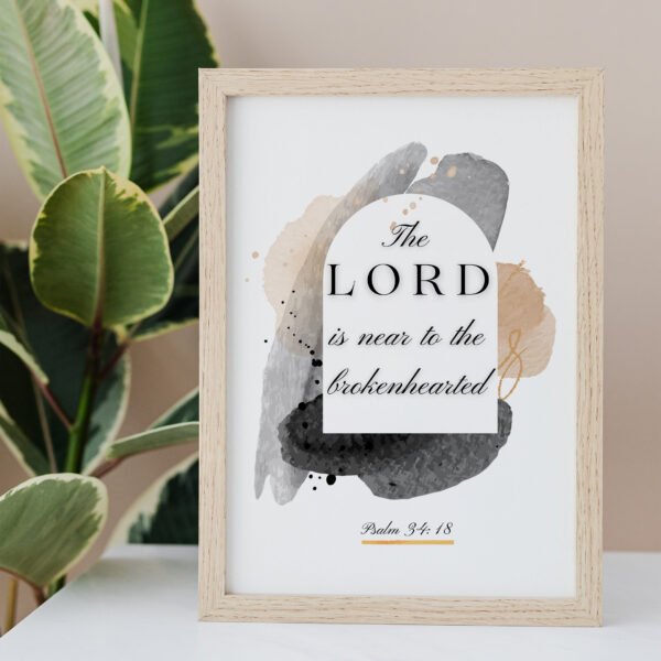 Psalm 34 Wall Art - Image 4