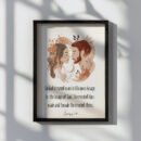 genesis biblical wall art on the white background